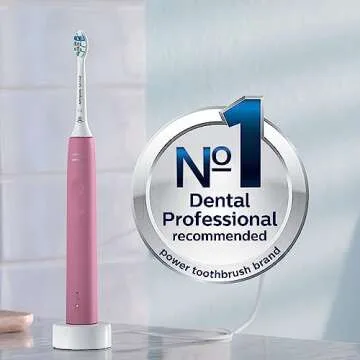 Philips Sonicare 4100 Series Electric Toothbrush, Pink