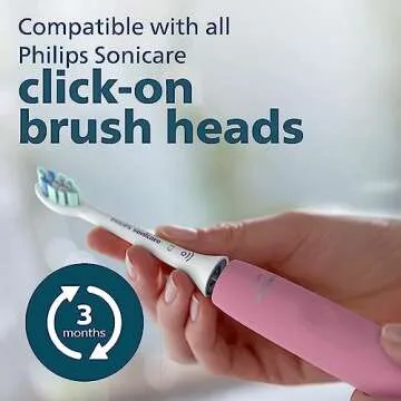 Philips Sonicare 4100 Series Electric Toothbrush, Pink