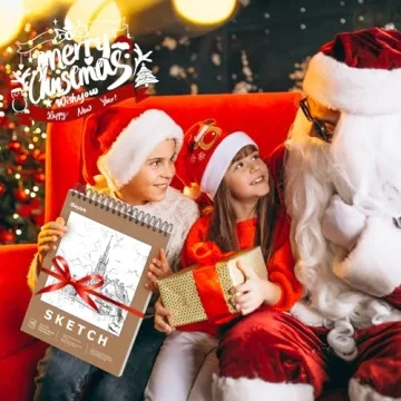 iBayam Premium Sketchbook for Artists - 9" x 12"