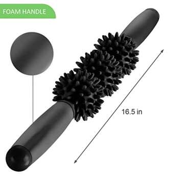 Coolife Fascia Muscle Roller - Cellulite Massager - Fascia Roller for Cellulite and Sore Muscles - N...