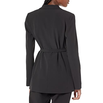 Stylish Women's Wrap Front Blazer | The Drop