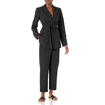 Stylish Women's Wrap Front Blazer | The Drop
