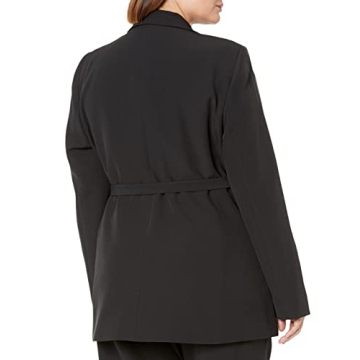 Stylish Women's Wrap Front Blazer | The Drop
