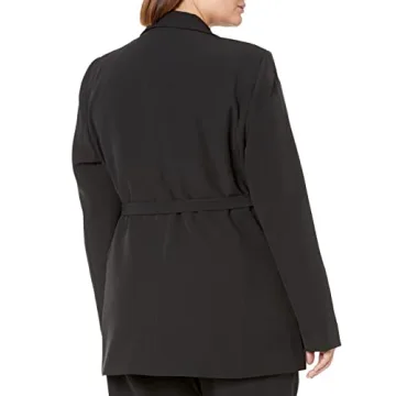 Stylish Women's Wrap Front Blazer | The Drop