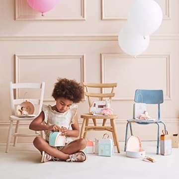 Meri Meri Ice Cream Van Bunny Mini Suitcase Doll