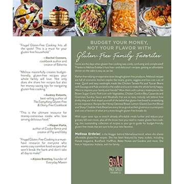 Frugal Gluten-Free Cooking: 60 Family Favorite Recipes That Won’t Break the Bank