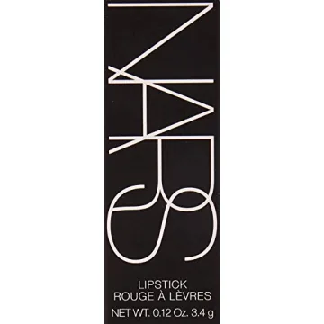 NARS Satin Lipstick in Orgasm - Hydrating Semi-Matte Lip Color