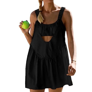 Stylish AnotherChill Women's Tennis Dress with Shorts