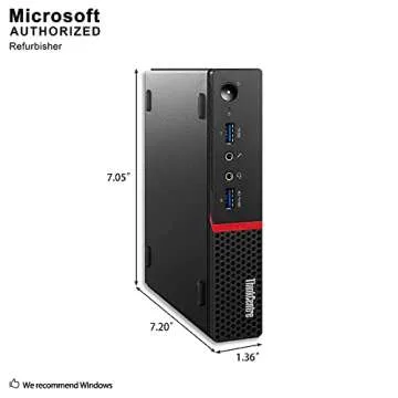 Lenovo Think Center M700 Tiny Desktop for Gaming and Office
