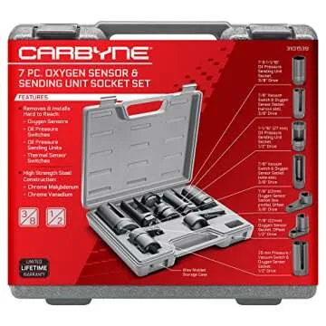 CARBYNE Sensor Socket Set, 7 Piece