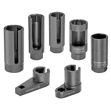 CARBYNE Sensor Socket Set, 7 Piece