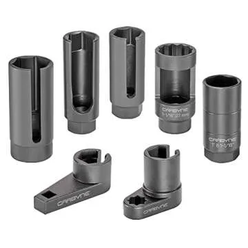 CARBYNE Sensor Socket Set, 7 Piece