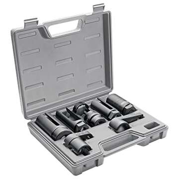 CARBYNE Sensor Socket Set, 7 Piece