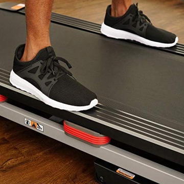 Compact Folding Treadmill with Incline and Bluetooth