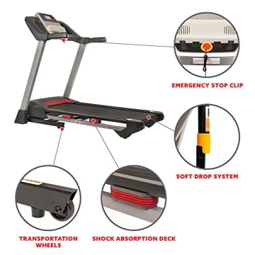 Compact Folding Treadmill with Incline and Bluetooth
