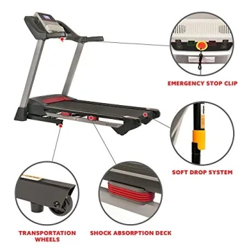 Compact Folding Treadmill with Incline and Bluetooth