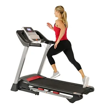 Compact Folding Treadmill with Incline and Bluetooth