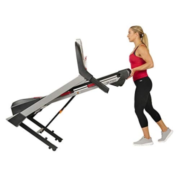 Compact Folding Treadmill with Incline and Bluetooth