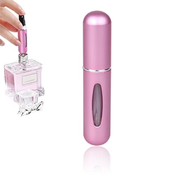 LAIKME Travel Mini Perfume Refillable Atomizer - Portable Perfume Cologne Spray Container Bottle - T...