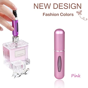 LAIKME Travel Mini Perfume Atomizer - Refillable & Portable