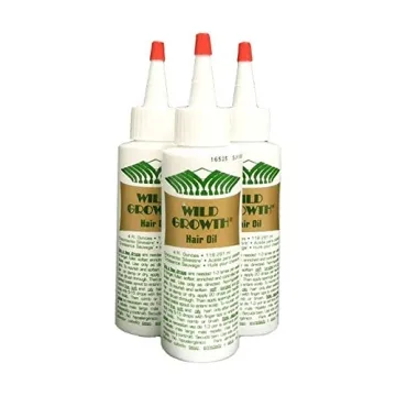 Wild Growth Hair Oil 3pcs Set - Natural Growth Formula
