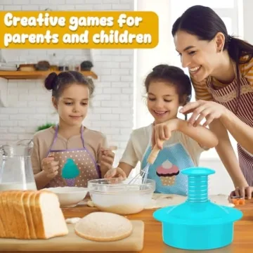 Easy Sandwich Cutter and Sealer for Kids' Lunches