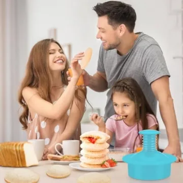Easy Sandwich Cutter and Sealer for Kids' Lunches