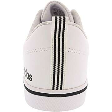 adidas Originals Men's Pace VS-M Fashion Sneaker, White/Black/Blue, 10 D(M) US