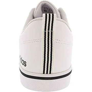 adidas Originals Men's Pace VS-M Fashion Sneaker, White/Black/Blue, 10 D(M) US