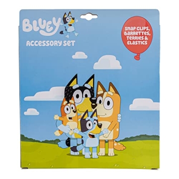 Bluey Girls 20 Piece Accessory Set for Ages 3+