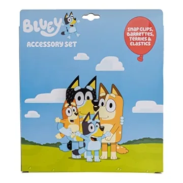 Bluey Girls 20 Piece Accessory Set for Ages 3+
