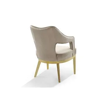 Iconic Home Gourdon Accent Chair in Luxurious Velvet
