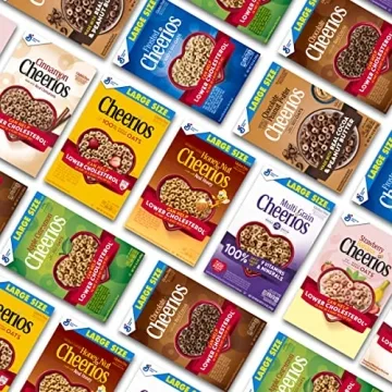 Pumpkin Spice Cheerios Gluten-Free Breakfast Cereal 10.8oz