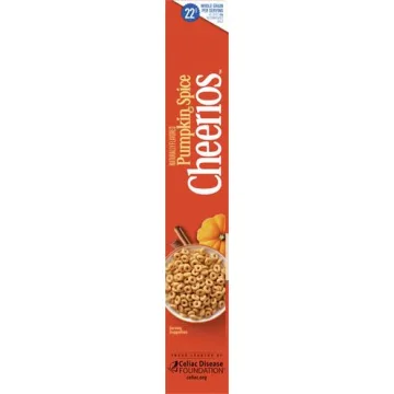 Pumpkin Spice Cheerios Gluten-Free Breakfast Cereal 10.8oz