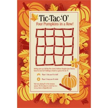 Pumpkin Spice Cheerios Gluten-Free Breakfast Cereal 10.8oz