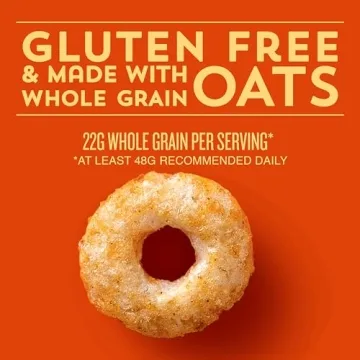 Pumpkin Spice Cheerios Gluten-Free Breakfast Cereal 10.8oz