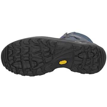 Lowa Womens Renegade GTX¿ Mid Gray/Blue 6.5 B (M)