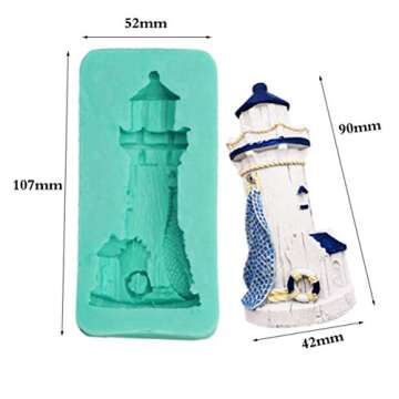 Versatile Silicone Resin Jewelry Craft Molds