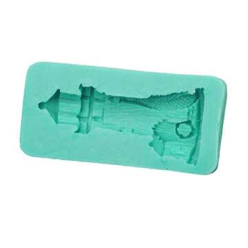 Versatile Silicone Resin Jewelry Craft Molds