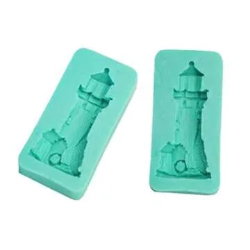 Versatile Silicone Resin Jewelry Craft Molds