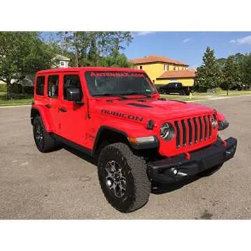 AntennaX Off-Road (13-inch) Antenna for Jeep Wrangler JK JL Gladiator JT