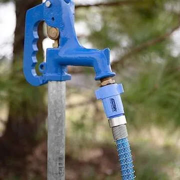 Durable Camco RV Water Hose Pressure Regulator Offers Safety