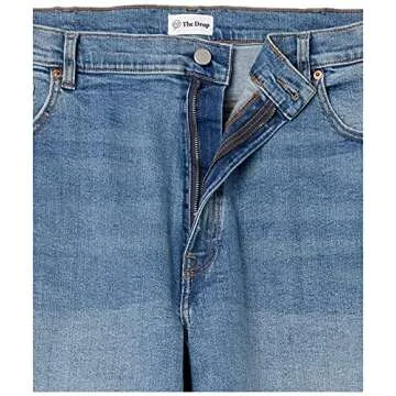 Lizzy High-Rise Wide Leg Marine Fit Jean by The Drop