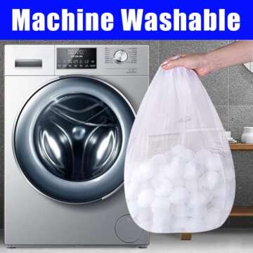 SETHVILL Pool Filter Balls - Eco-Friendly & Reusable