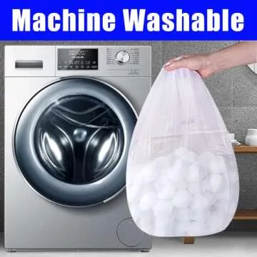 SETHVILL Pool Filter Balls - Eco-Friendly & Reusable