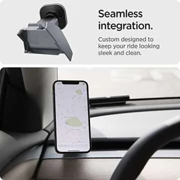 Spigen OneTap MagFit Car Mount for Tesla Model 3/Y