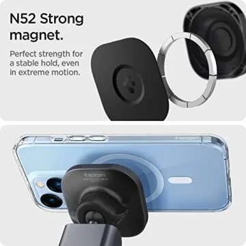 Spigen OneTap MagFit Car Mount for Tesla Model 3/Y
