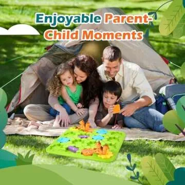 Airkid STEM Board Games Kids Brain Teasers Toys,Road Builder Logic Puzzle Games,Montessori Educational Learning Toys Birthday Gifts for Age 4-8 Year Old