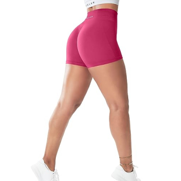 CELER Womens Workout Shorts Seamless Scrunch Butt Gym Shorts High Waisted Yoga Athletic Booty Shorts...