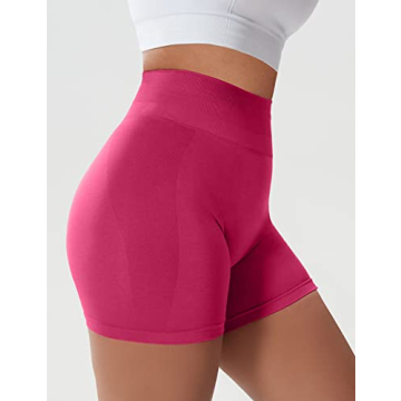 CELER High Waisted Workout Shorts for Active Women